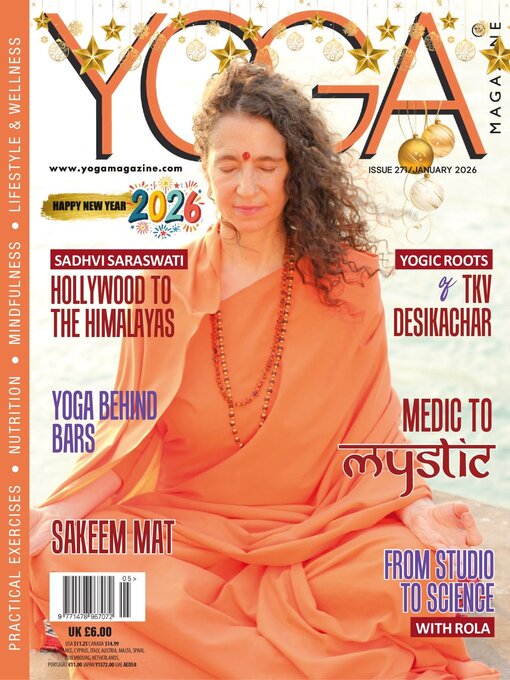 Title details for YOGA Magazine by YOGA Magazine - Available